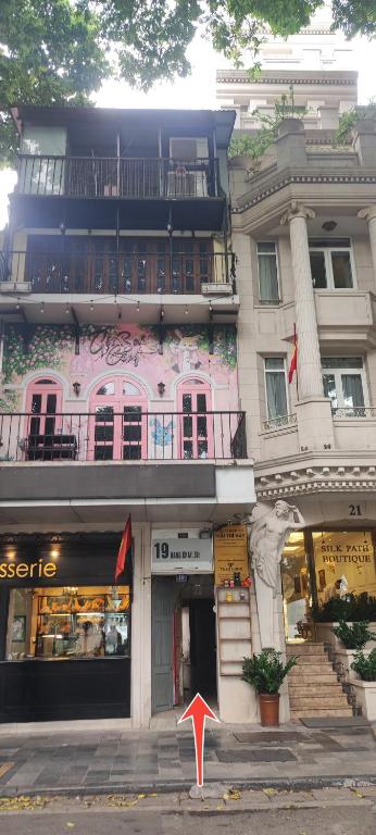Edificio in cui si trova la stanza in casa privata