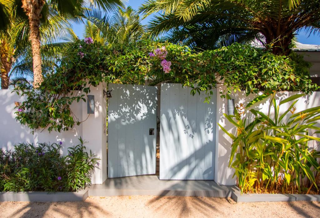 Zahrada ubytování Le Mandala Moris Guesthouse Pointe aux Canonniers