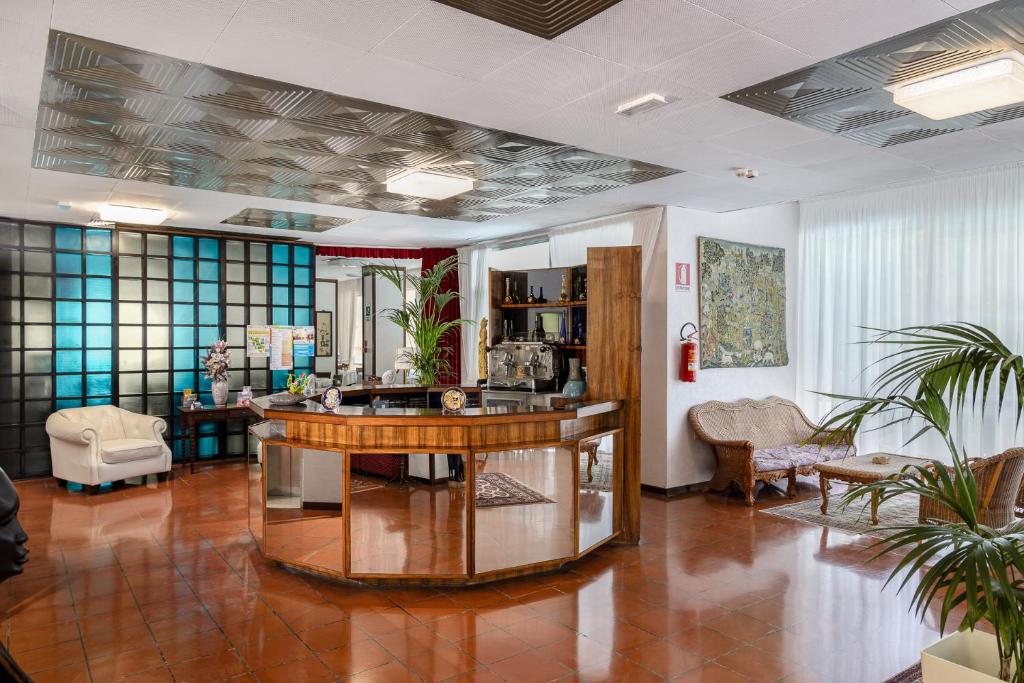 Część wypoczynkowa w obiekcie Hotel Gioiello