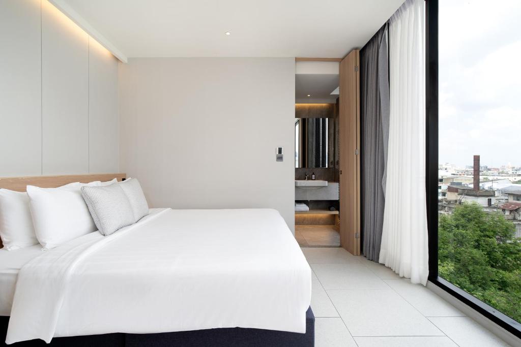 Saan Hotel Sathorn - Resim 8