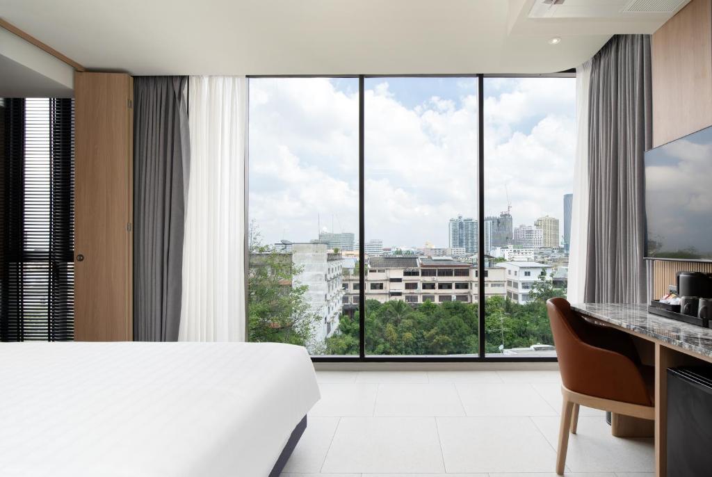 Saan Hotel Sathorn - Resim 2