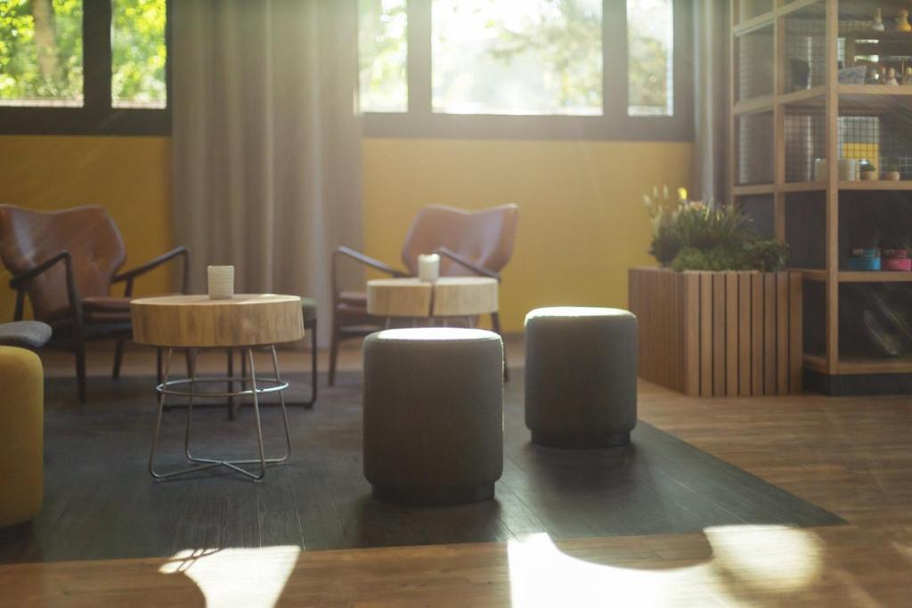 Holiday Inn - the niu, Dwarf Berlin Schöneberg by IHG - Resim 39