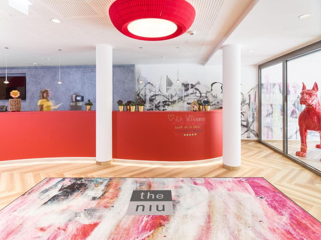 Holiday Inn - the niu, Franz Vienna by IHG - Resim 33