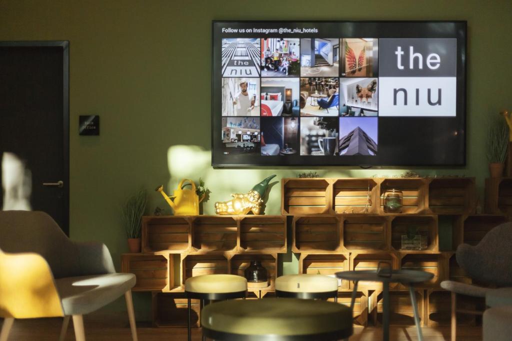 Holiday Inn - the niu, Dwarf Berlin Schöneberg by IHG - Resim 29