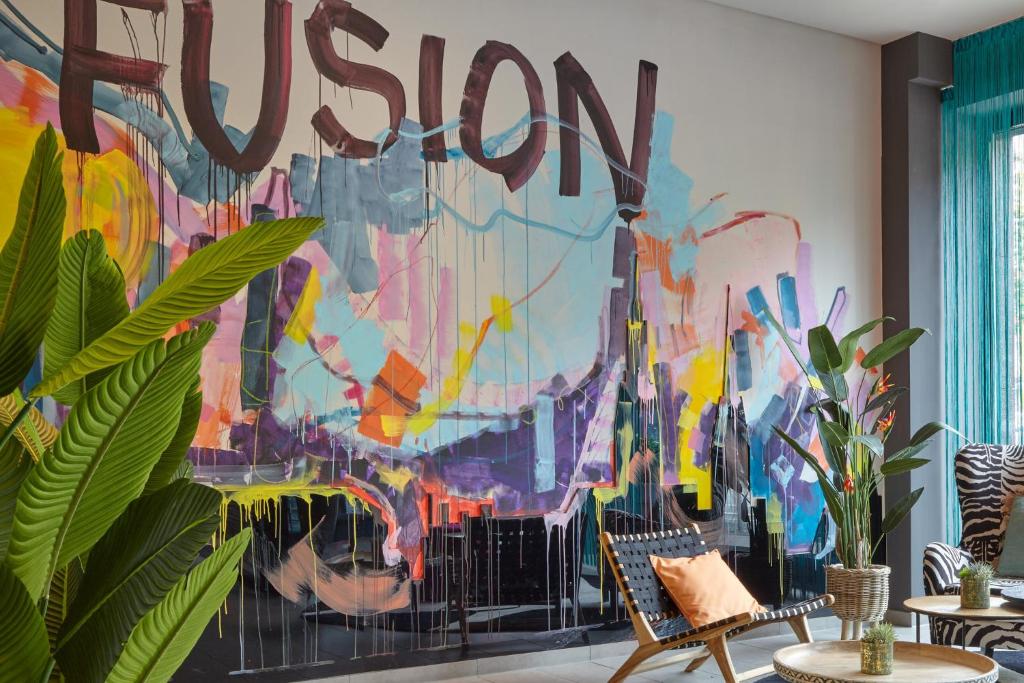 Holiday Inn - the niu, Fusion Hamburg St. Georg by IHG - Resim 42