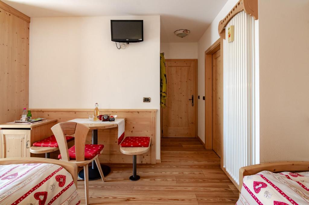 Postel nebo postele na pokoji v ubytování Agritur Coryletum