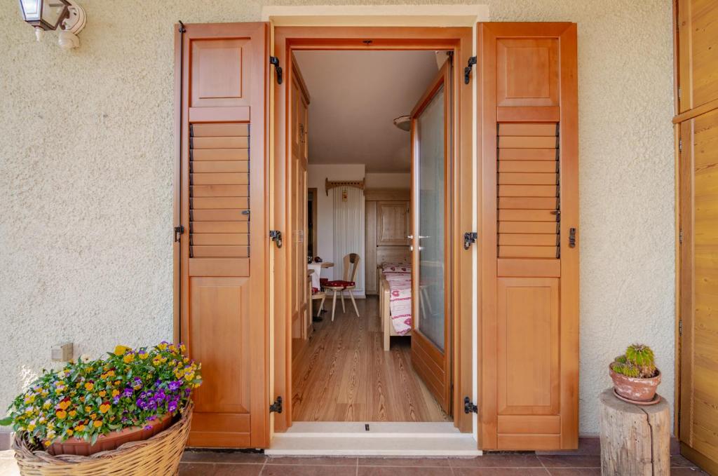 Fotografie z fotogalerie ubytování Agritur Coryletum v destinaci Coredo