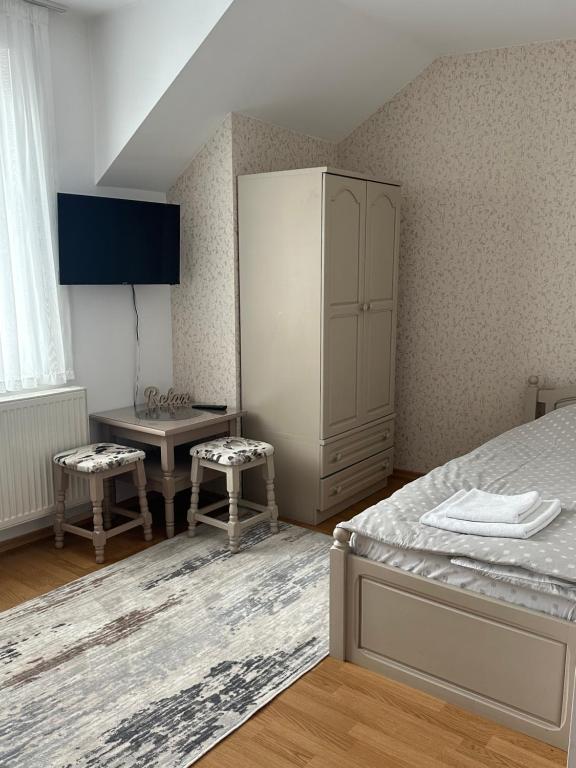 Postel nebo postele na pokoji v ubytování Apartment VEDA 2