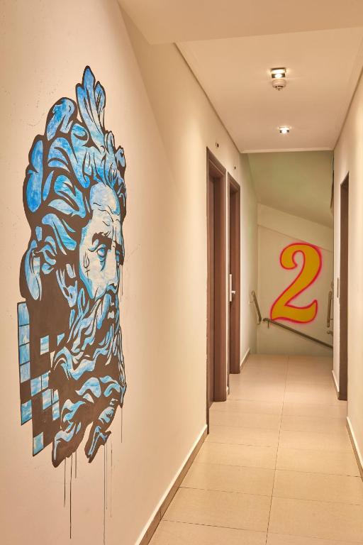 Mynd úr myndasafni af Athens Way Pop Art Hotel í Aþenu