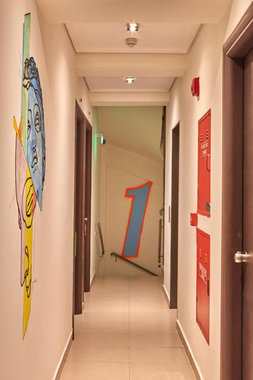 Mynd úr myndasafni af Athens Way Pop Art Hotel í Aþenu