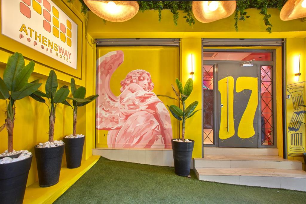 Mynd úr myndasafni af Athens Way Pop Art Hotel í Aþenu