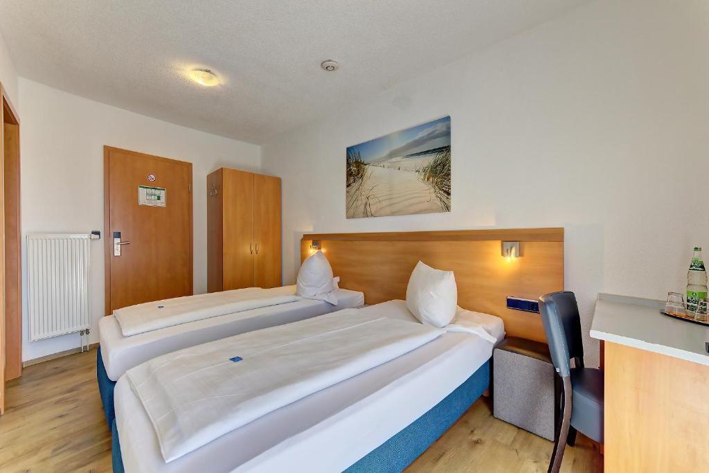 Hotel Post - 双人间 - 带阳台