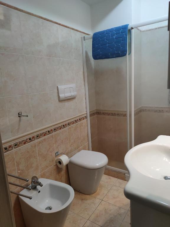 Kúpeľňa v ubytovaní Il Cirismiro