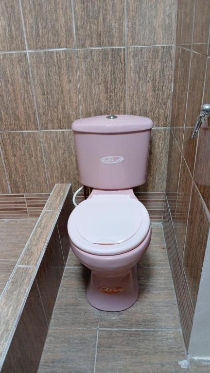 Koupelna v ubytování Casa Alojamiento La Cascina