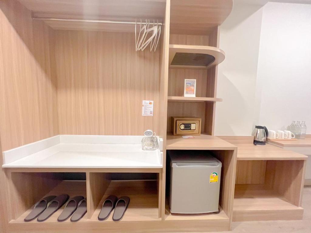 The Space Hotel Chiang Rai - Resim 14