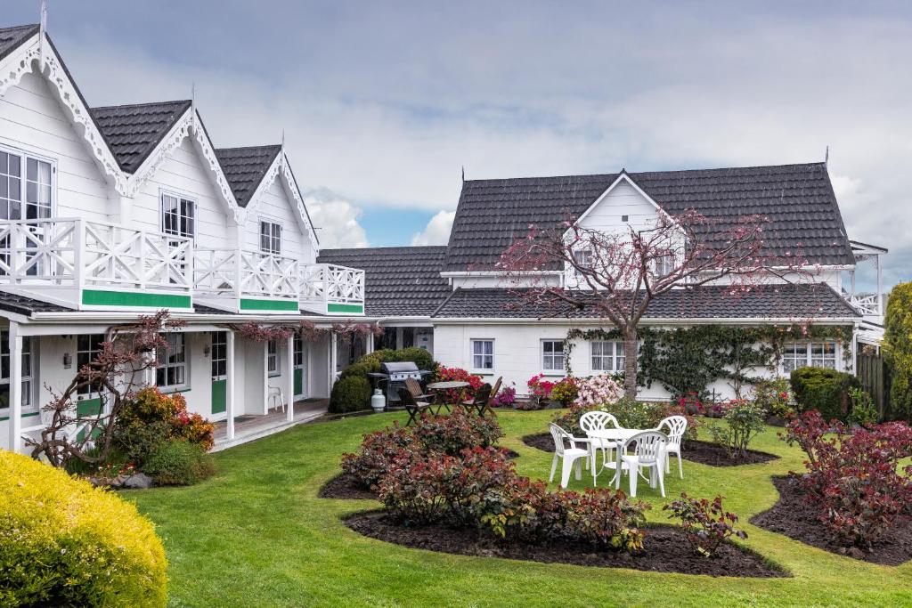 Zahrada ubytování Phoenix Thermal Resort - Taupo