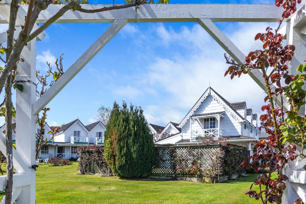 Zahrada ubytování Phoenix Thermal Resort - Taupo
