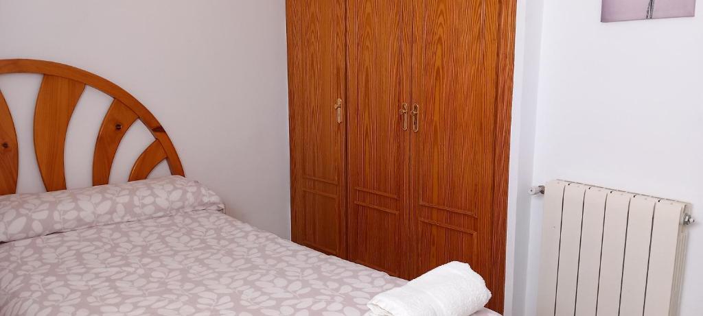 Postel nebo postele na pokoji v ubytování El Mirador