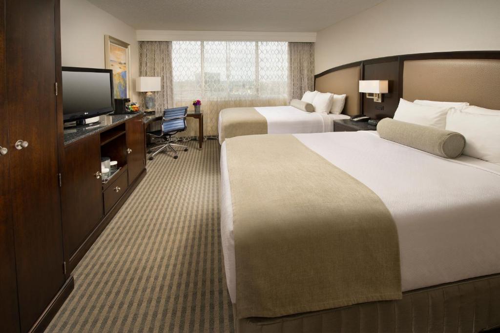 Skybridge Seattle Airport Hotel - Chambre Queen Standard Avec Deux Lits Queen