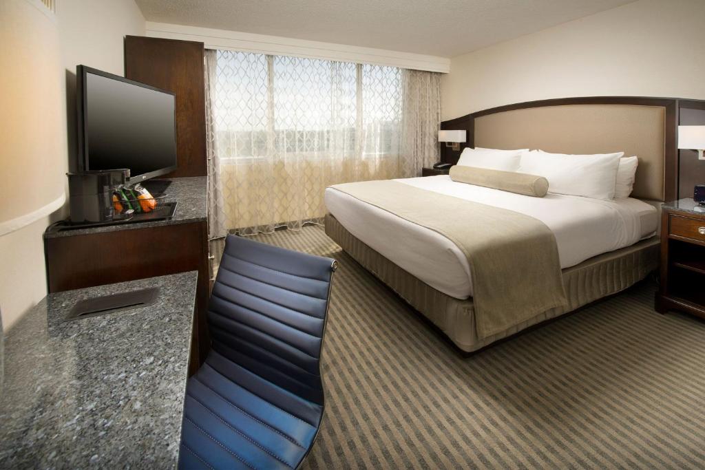 Skybridge Seattle Airport Hotel - Chambre King Standard