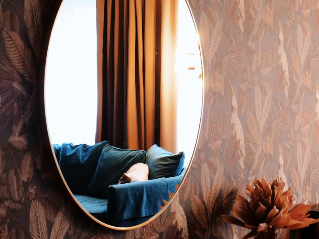 Posezení v ubytování Clarion Hotel Gillet