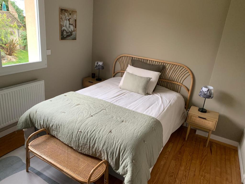 La maison d'Hélios - Tweepersoonskamer Met Eigen Badkamer