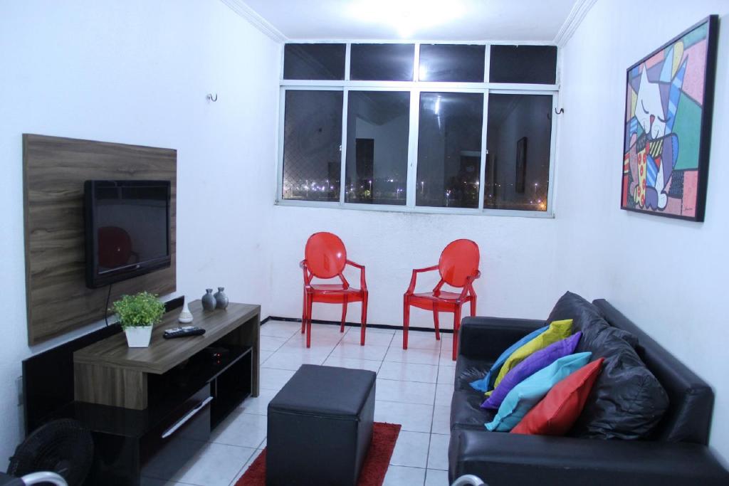  Apartamento Mobiliado AptCE