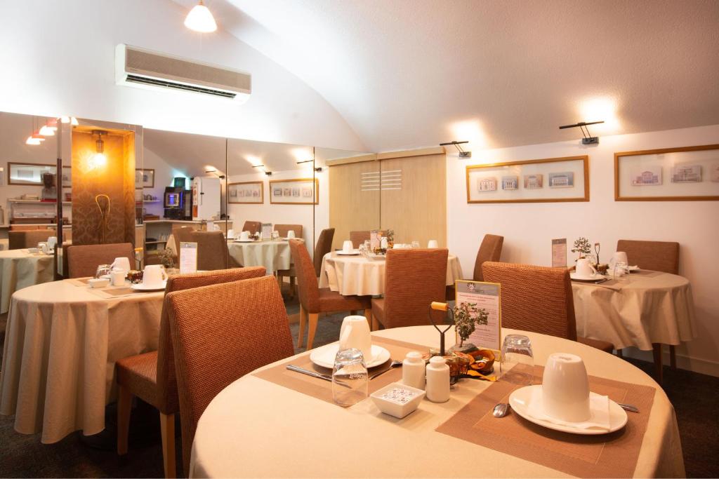 Hôtel Pavillon Bastille - Resim 9