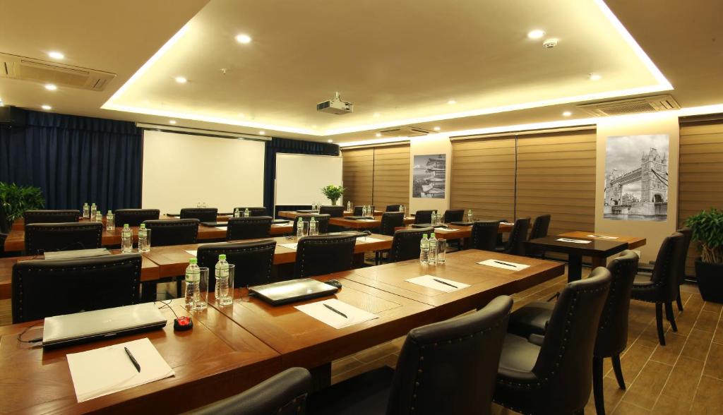 Konferenční prostory v ubytování Western Hanoi Hotel