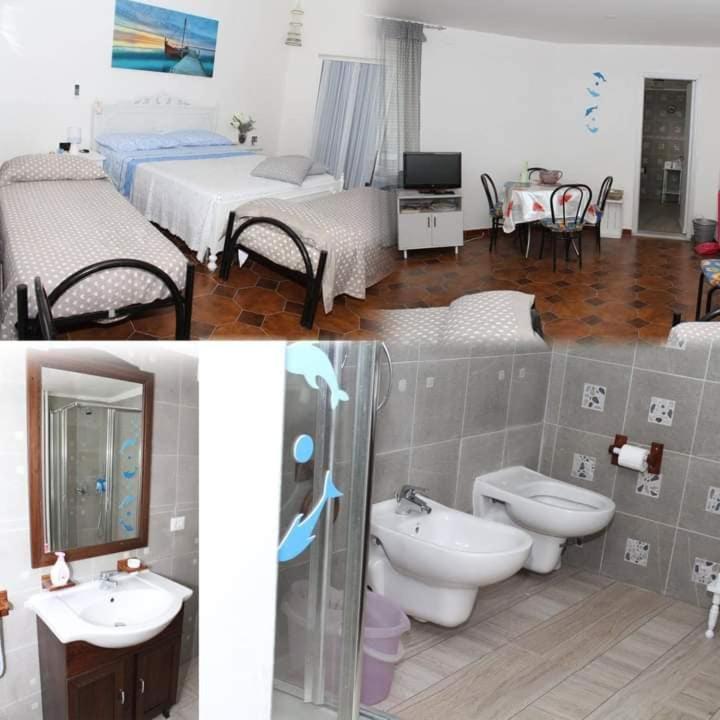 B&B Il Rifugio - Comfort Vierpersoonskamer