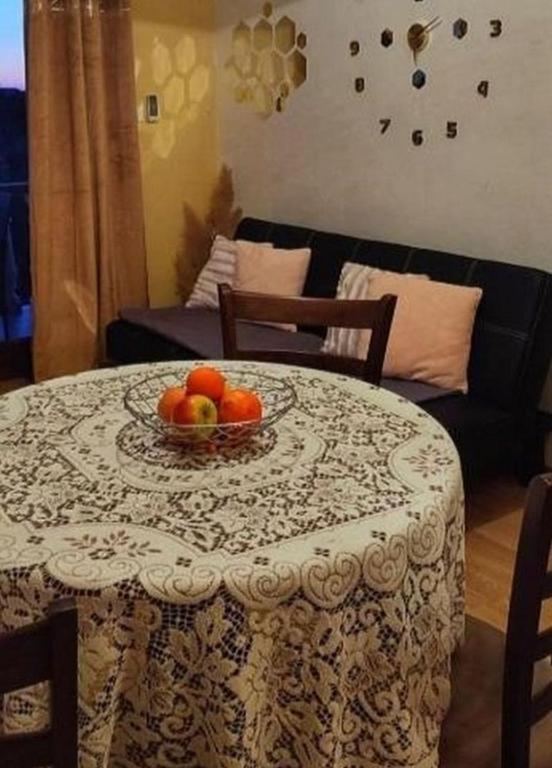 Część wypoczynkowa w obiekcie Apartment Ljilja