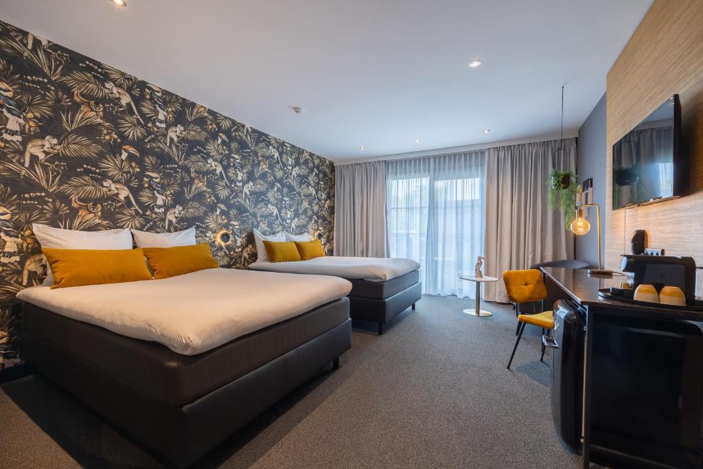 Van Der Valk Hotel Brugge Oostkamp - Chambre Jumelle De Luxe