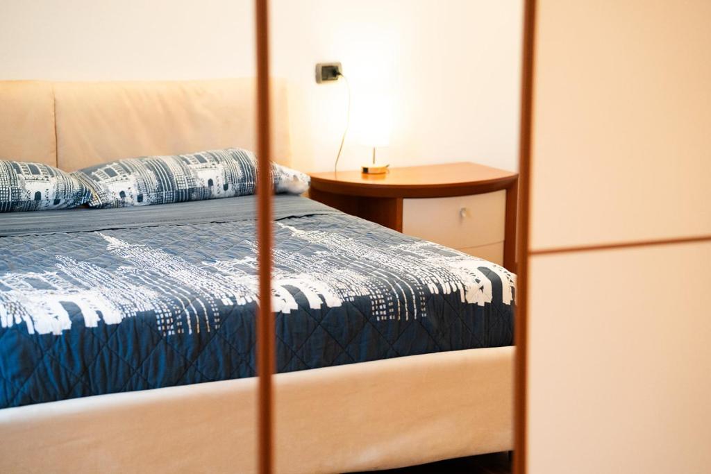 Postel nebo postele na pokoji v ubytování Casa Lella