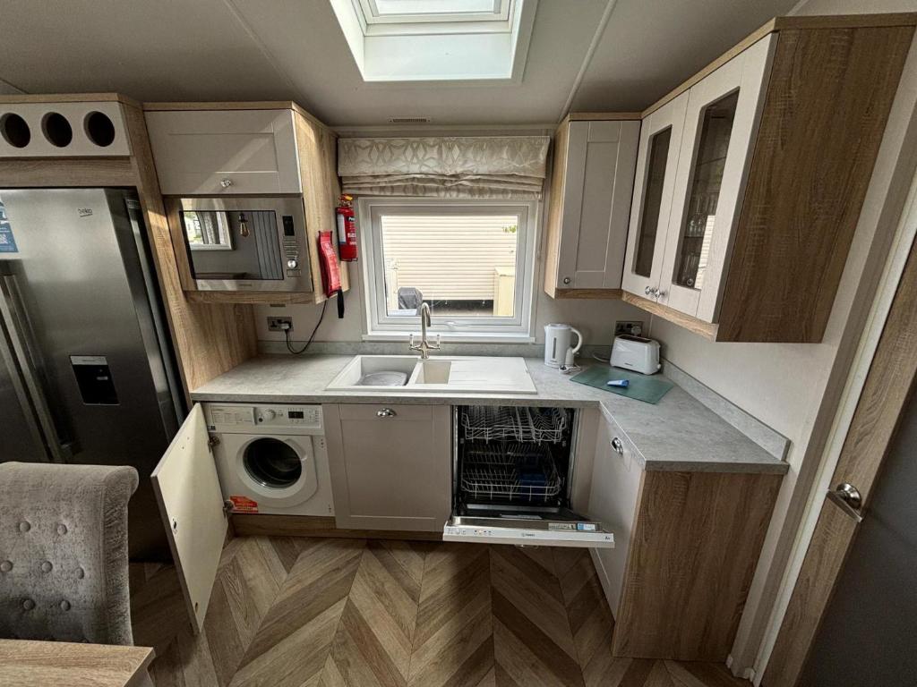 Lake District Willerby Vogue Lodge, Lake View on Haven Lakeland Gold Grade - Huis Met Drie Slaapkamers