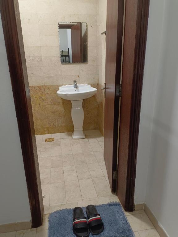 Koupelna v ubytování AL SHAMS MUSCAT MALE hostel