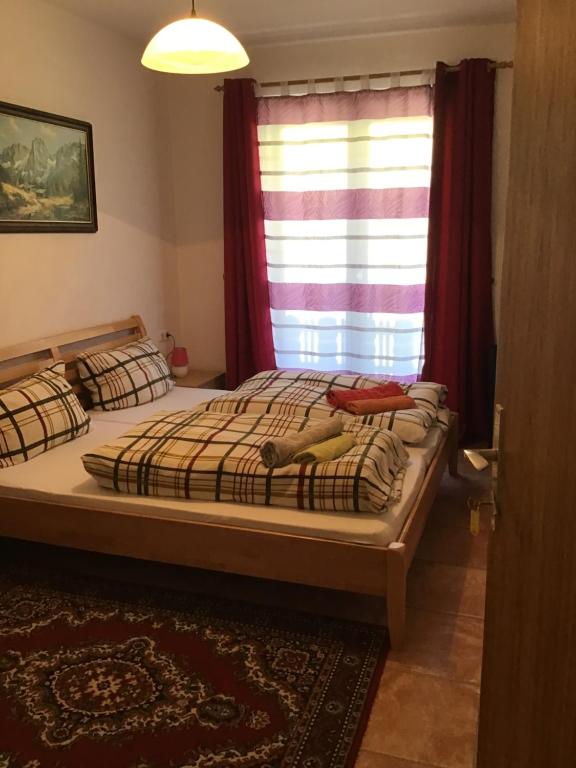 Guesthouse Mountain View客房内的一张或多张床位