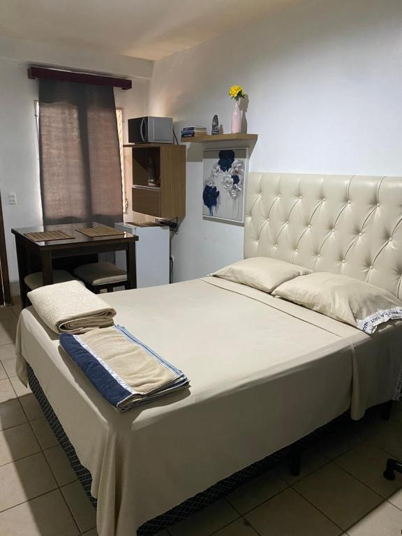 Postel nebo postele na pokoji v ubytování Suite Noa Apartamento