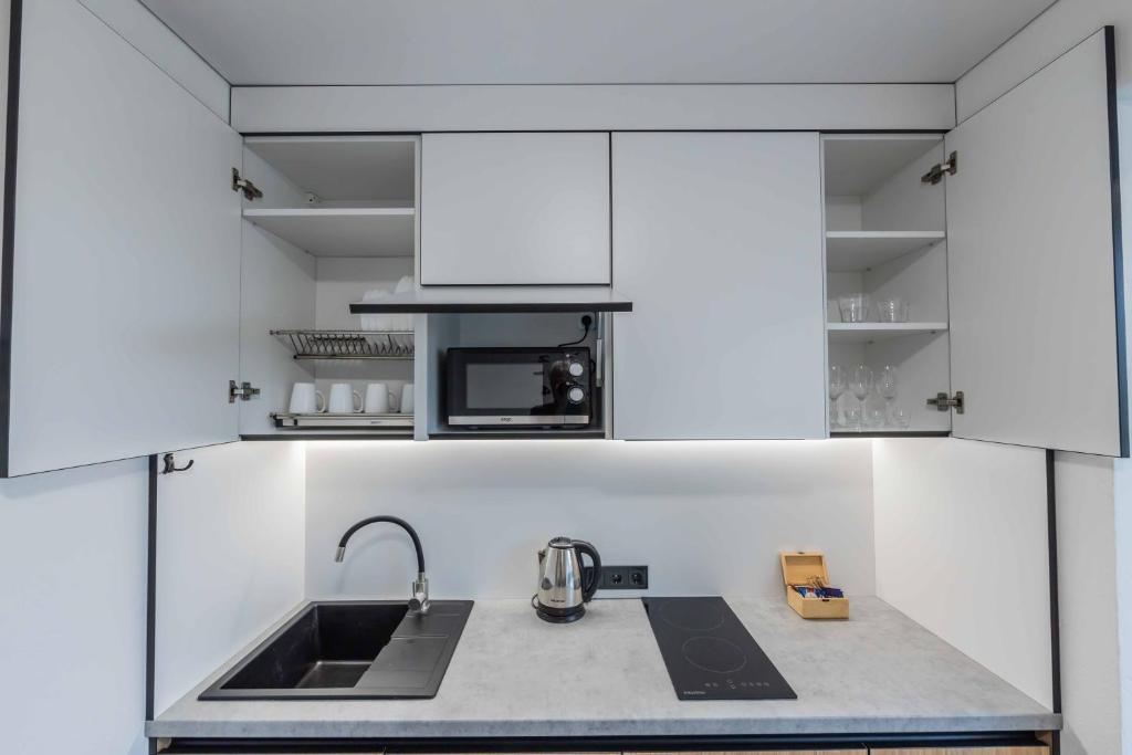 CityApartments Kyiv Heroiv Dnipra - Apartamento De Estudio