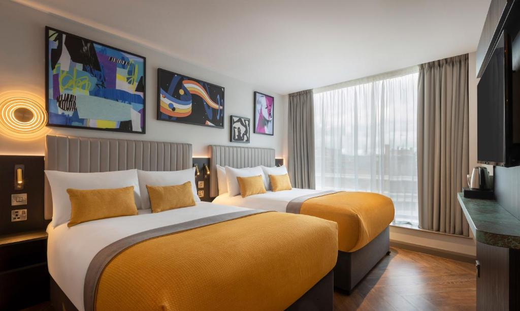 
Executive Double Double Room
