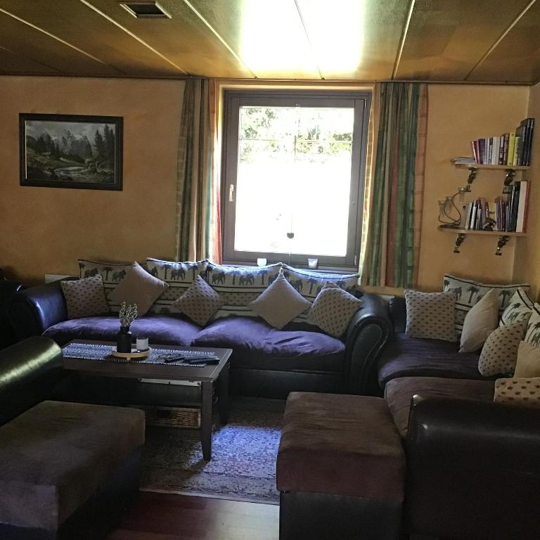 Guesthouse Mountain View的休息区