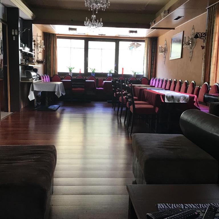 Guesthouse Mountain View的休息区
