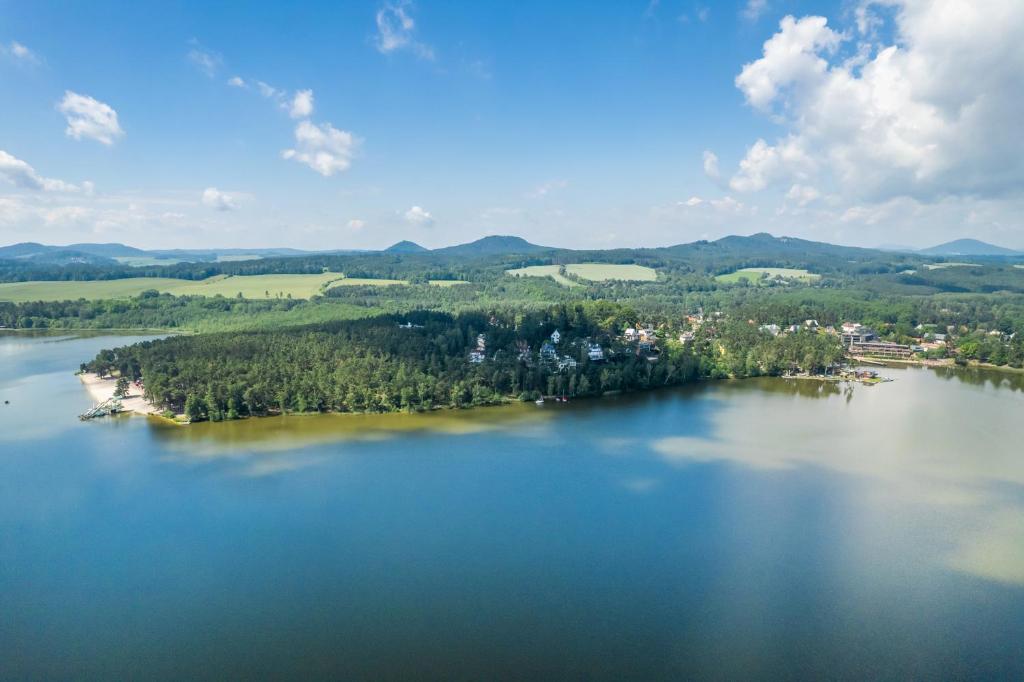 Příroda nedaleko apartmánu