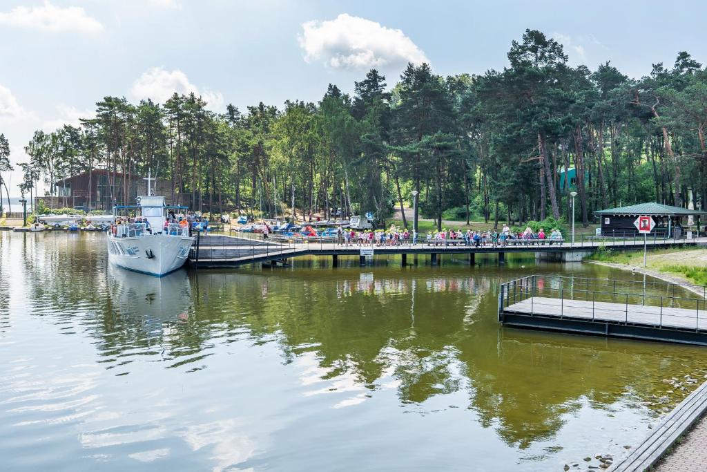 Příroda nedaleko apartmánu