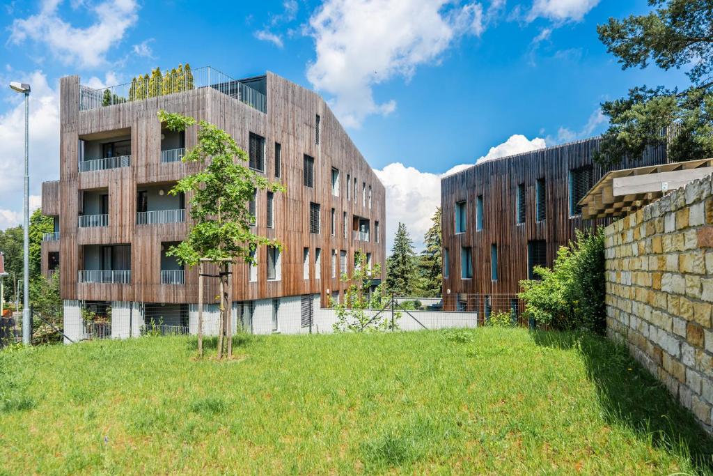 Budova, kde se apartmán nachází
