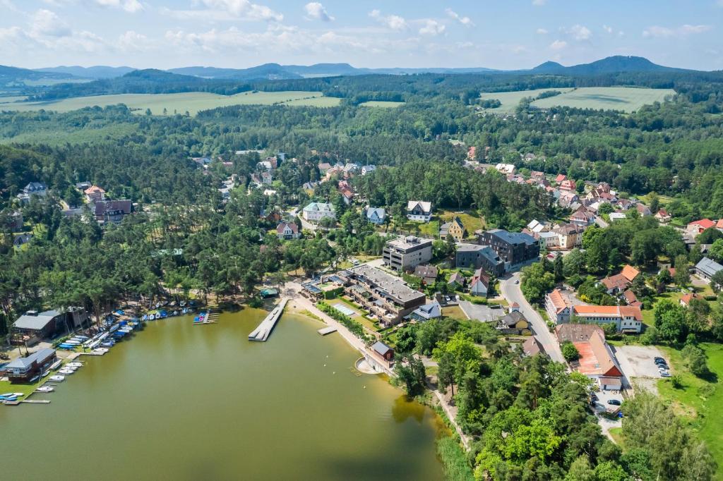 Příroda nedaleko apartmánu