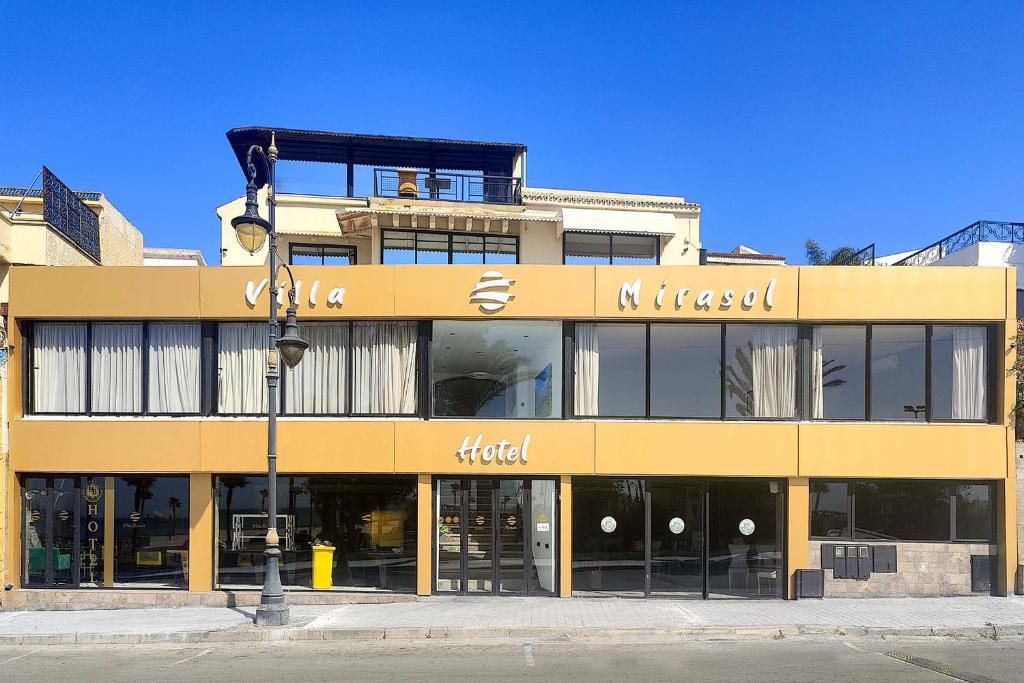 Budova, kde se hotel nachází