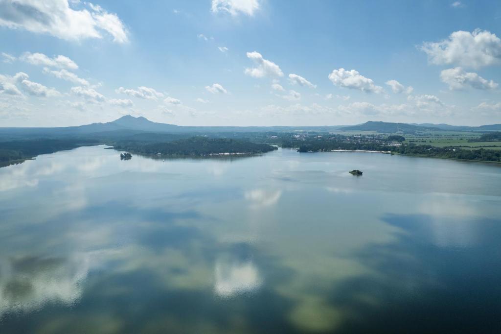 Příroda nedaleko apartmánu