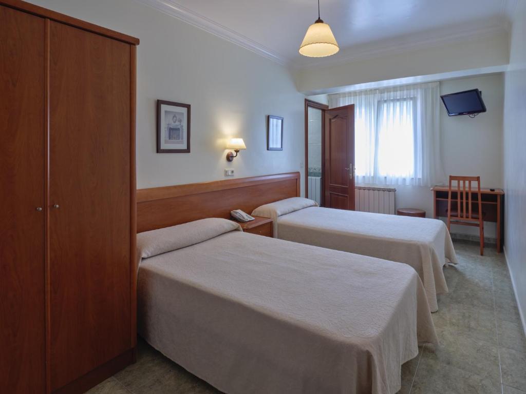 Hotel As Aceas - Habitación Doble O Twin