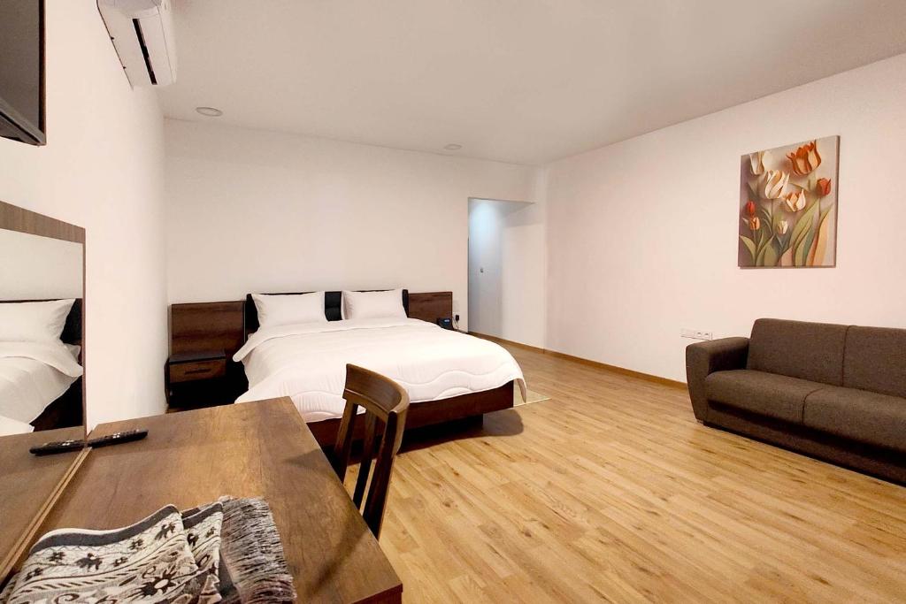 Posezení v ubytování Villa Mirasol Hotel