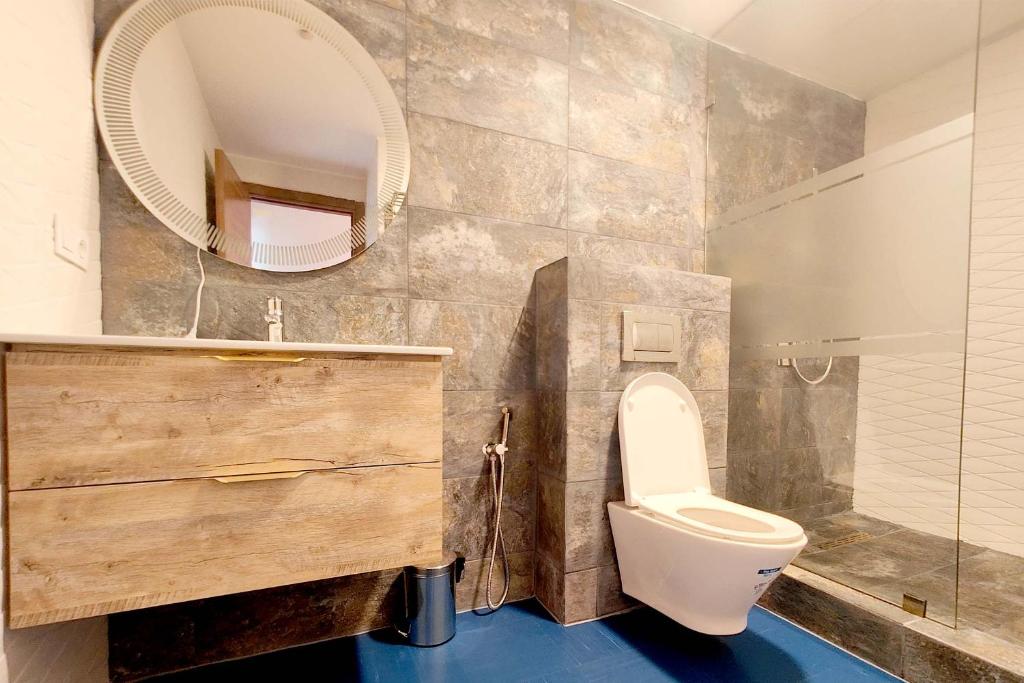 Koupelna v ubytování Villa Mirasol Hotel
